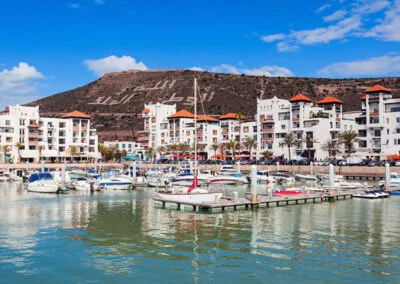 Agadir, oasis & Marrakech · 5 jours