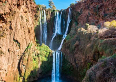 Cascades d’Ouzoud depuis Marrakech