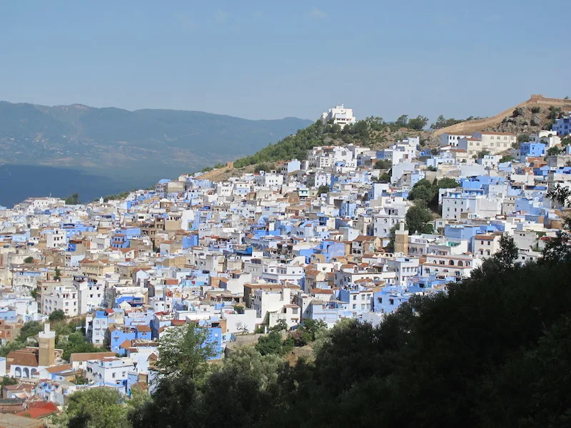 Chefchaouen depuis Fès