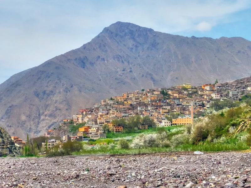 Haut Atlas depuis Marrakech