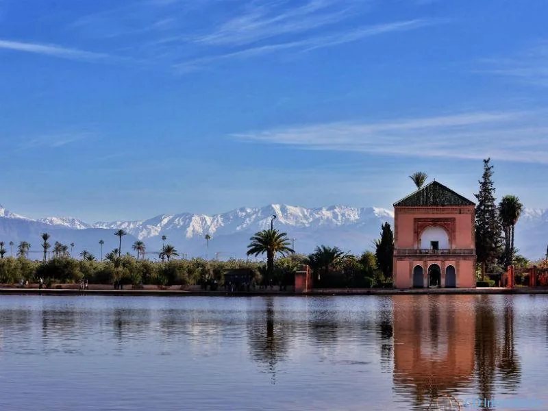 Médina & jardins de Marrakech