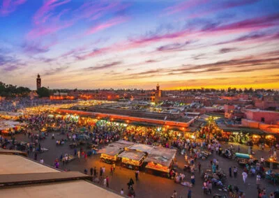 Villes impériales & Merzouga · 12 jours