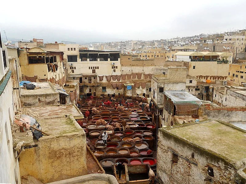 Visite de la médina de Fès